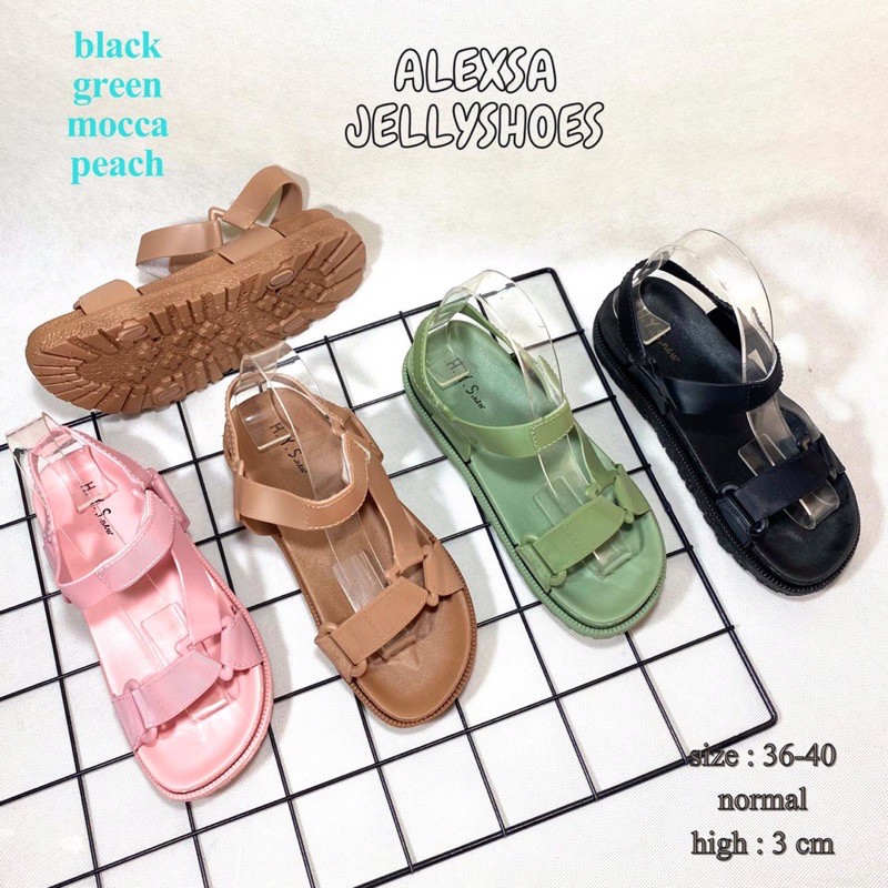 ALEXSA Jellyshoes Import