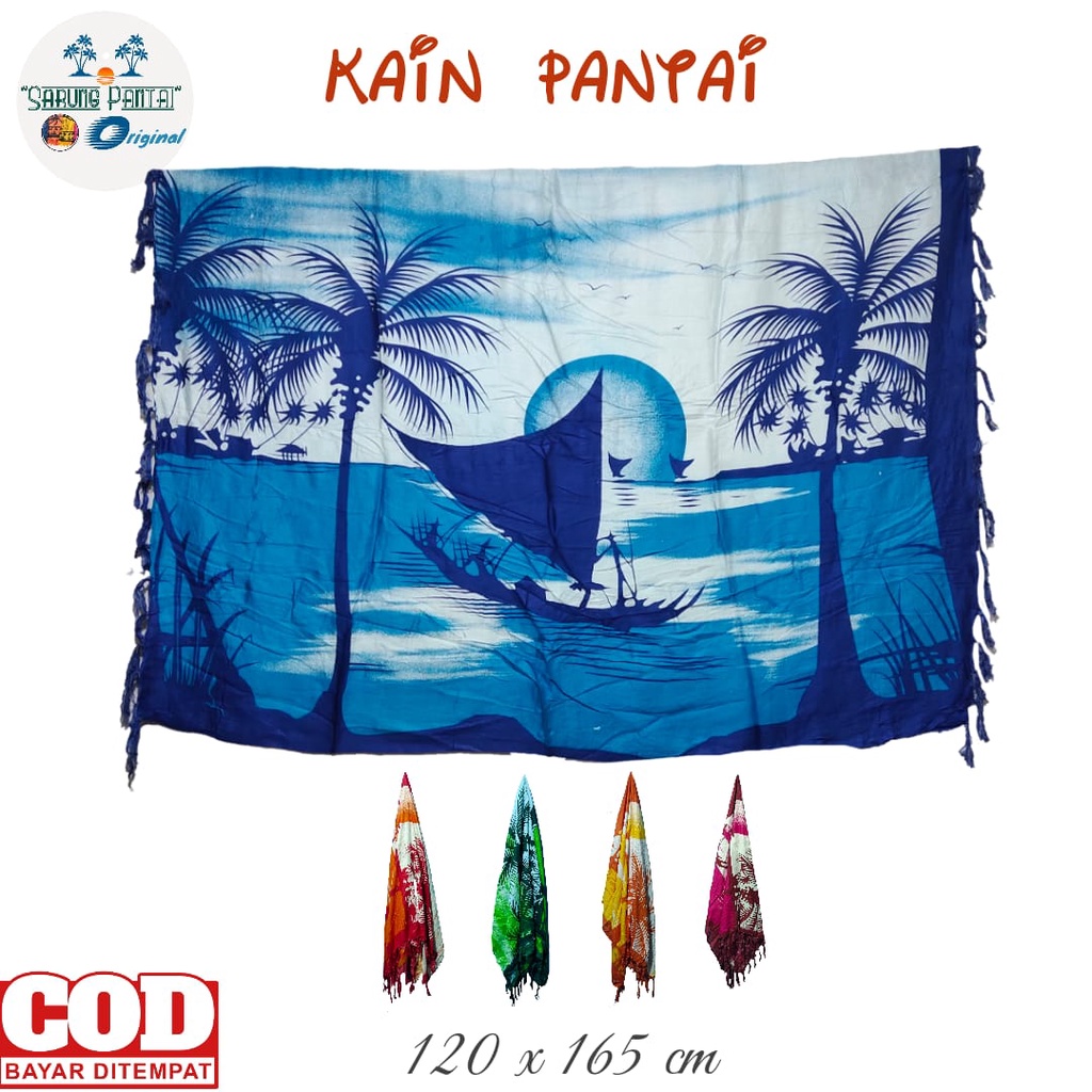 kain bali pantai - kain pantai - sarung pantai - sarung bali