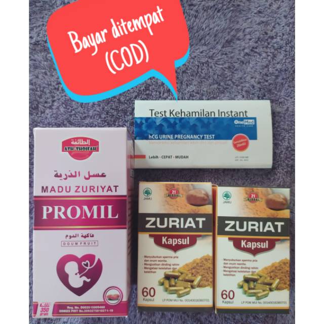 PAKET MADU ZURIAT/KAPSUL ZURIAT