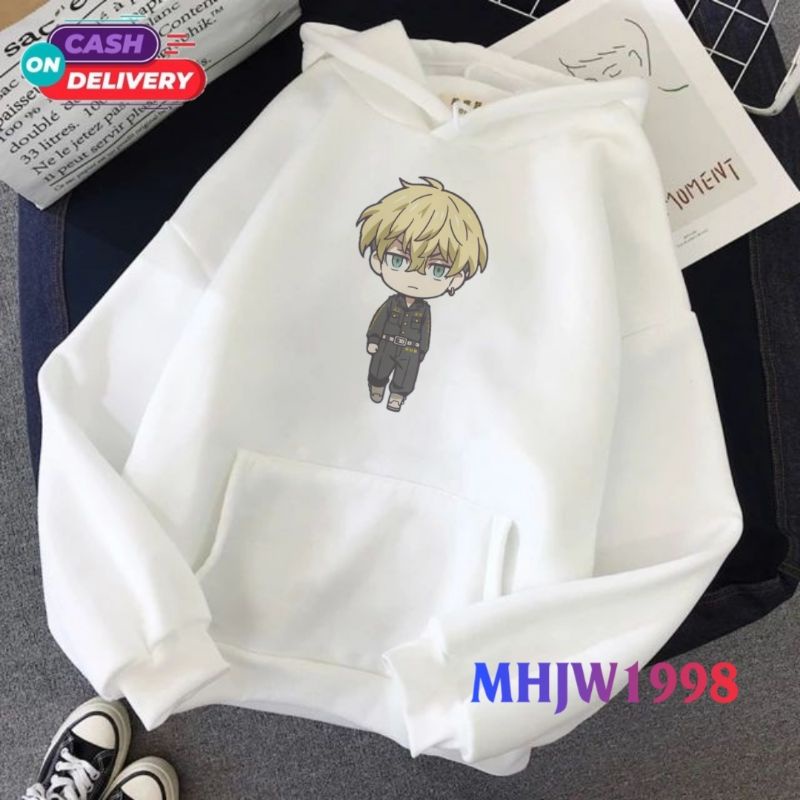 jaket anak tokyo revengers chifuyu/jaket chifuyu tokyo revengers/jaket tokyo revengers chifuyu