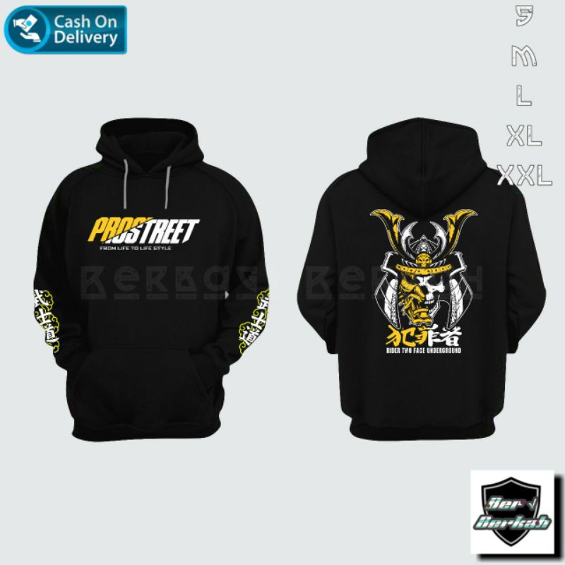Jaket Supermoto Prostreet | Hoodie Supermoto Prostreet | Jaket Hoodie Supermoto Prostreet