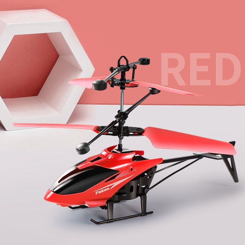 (PROMO) MAINAN ANAK HELIKOPTER SENSOR TANGAN + REMOT