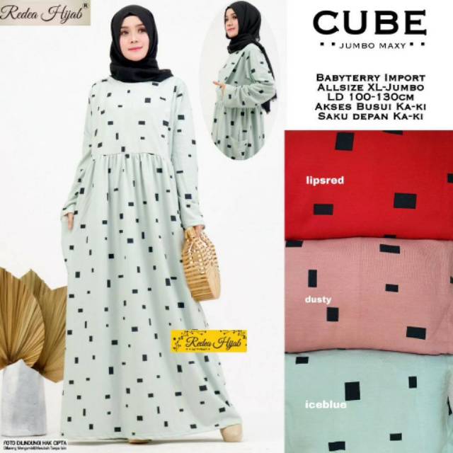 JUBE JUMBO MAXY - BAJU MAXY FASHION MUSLIM WANITA