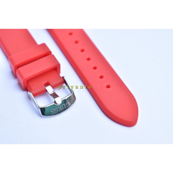 Tali jam Guess// Strap Tali jam Guess Wanita 20mm merah