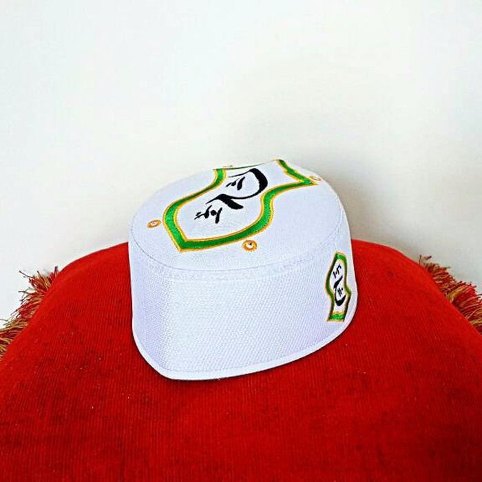 TERLARIS Songkok Peci Kopiah Al Fauzi Terompah Wafaq Darkah Al Habsyi