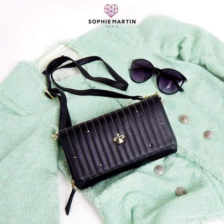 DOMPET TALI PANJANG WANITA BIANCA SOPHIE PARIS SOPHIE MARTIN W2233B5