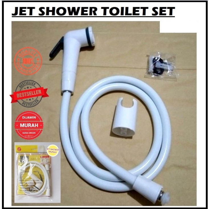 JET SHOWER KLOSET / BIDET SHOWER / JET WASSER KLOSET PLASTIK PVC MURAH