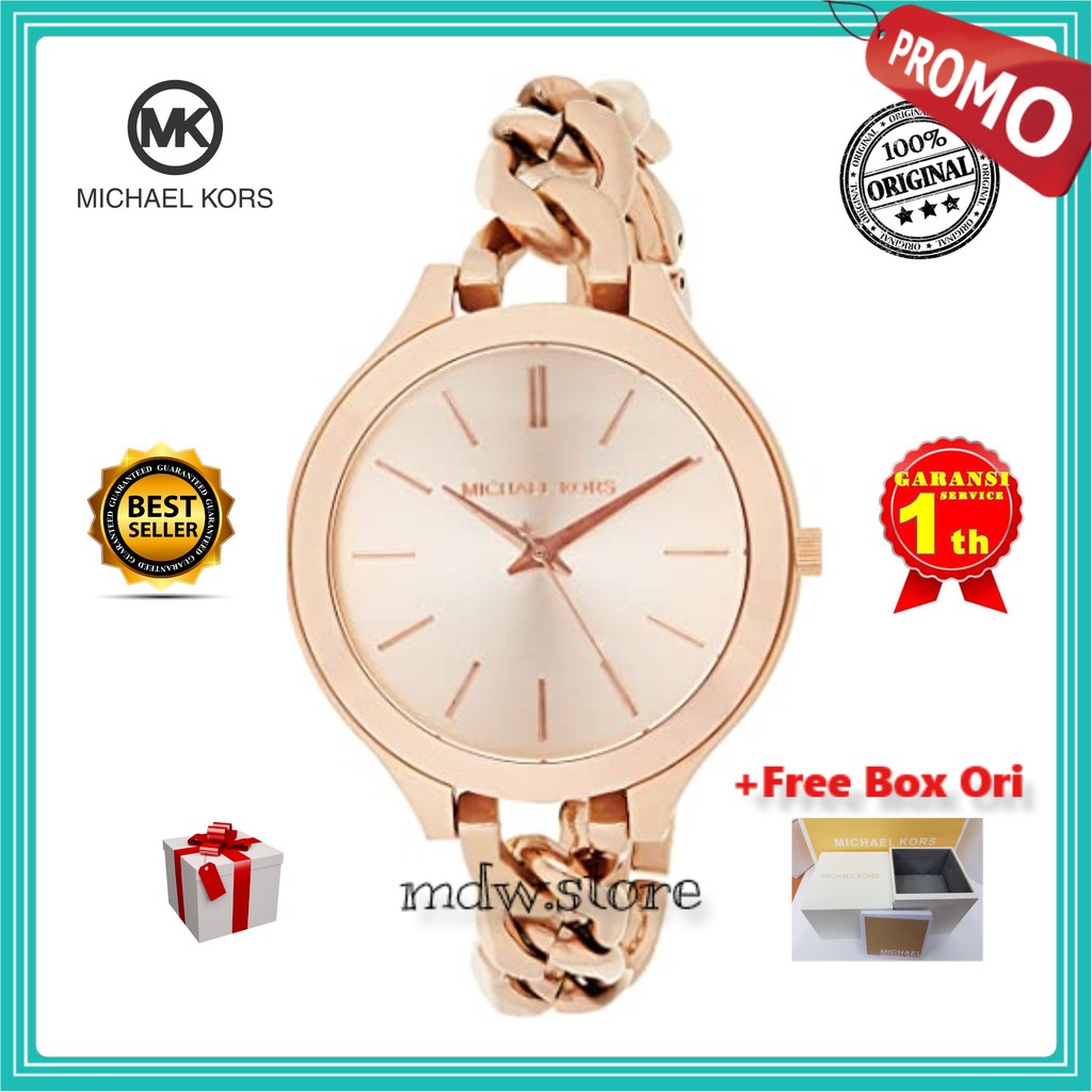 Type MK 3223 MK3223 Jam Tangan Wanita