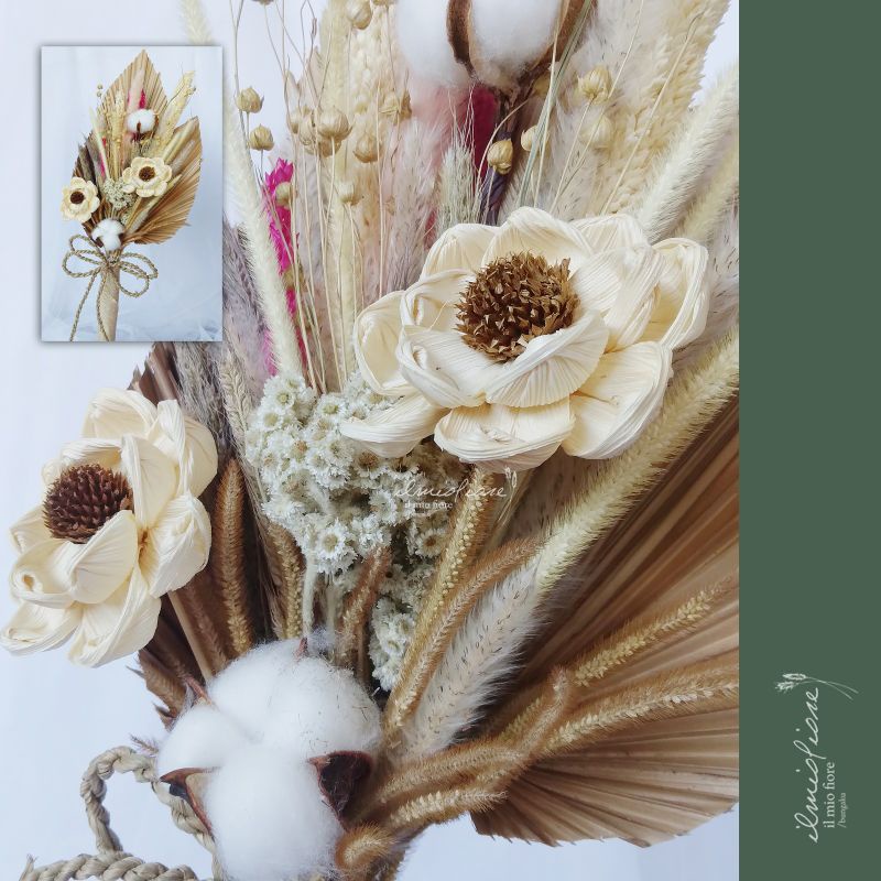 Buket Bunga Lamaran | Bouquet Rustic Dried Flower