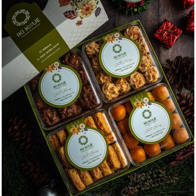 

PAKET KUE KERING NATAL XCD521XS