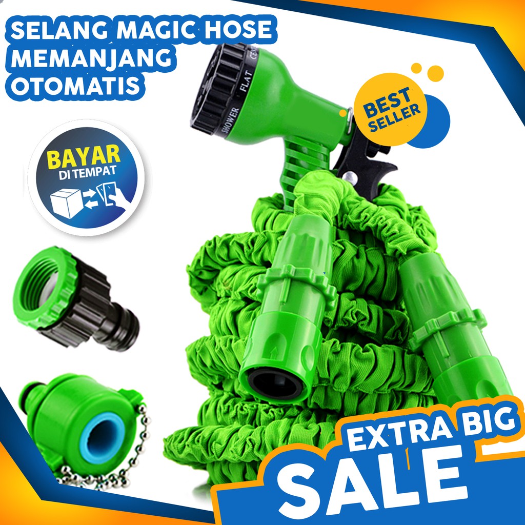 SELANG / MAGIC HOSE 15 METER SELANG / SELANG AIR PANJANG / SELANG AJAIB / SELANG MAGIC