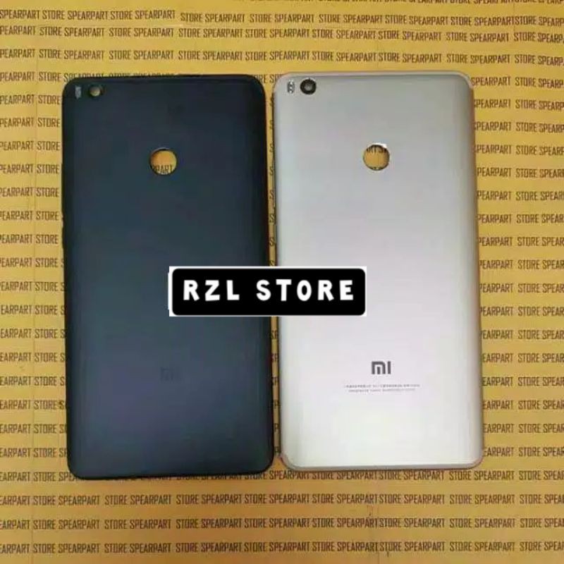 BACKDOOR XIAOMI MI MAX 2 BACKCOVER TUTUP BELAKANG XIAOMI MI MAX 2 ORIGINAL
