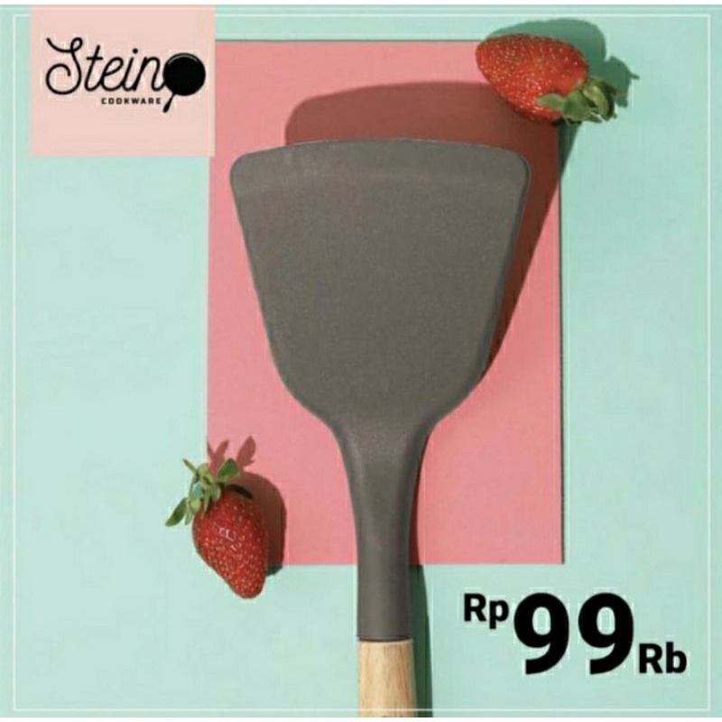 STEIN cookware spatula Sutil choco / alat masak