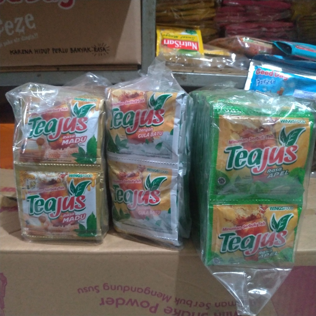 

Tea Jus 1 renceng isi 10pcs