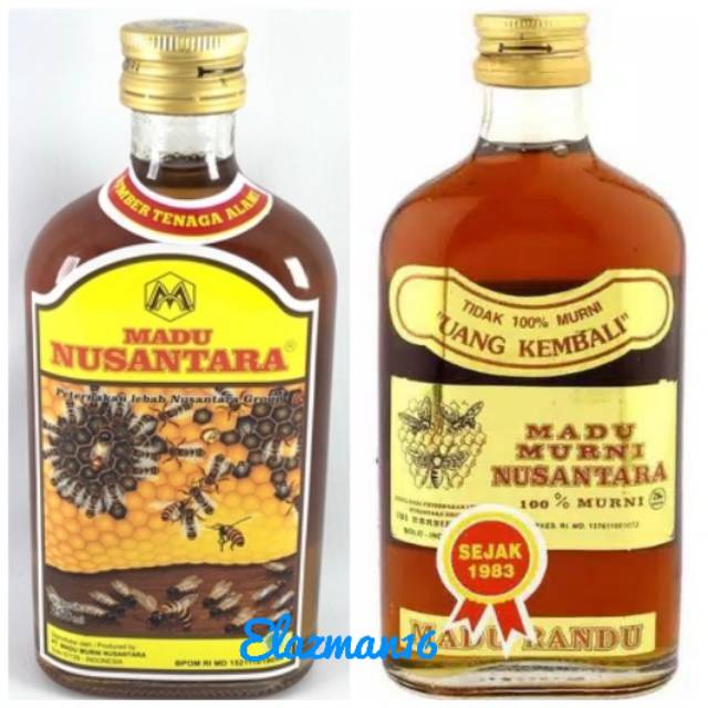 

RB22 MADU NUSANTARA Randu , Kelengkeng 250ML FREE BUBBLE DUS