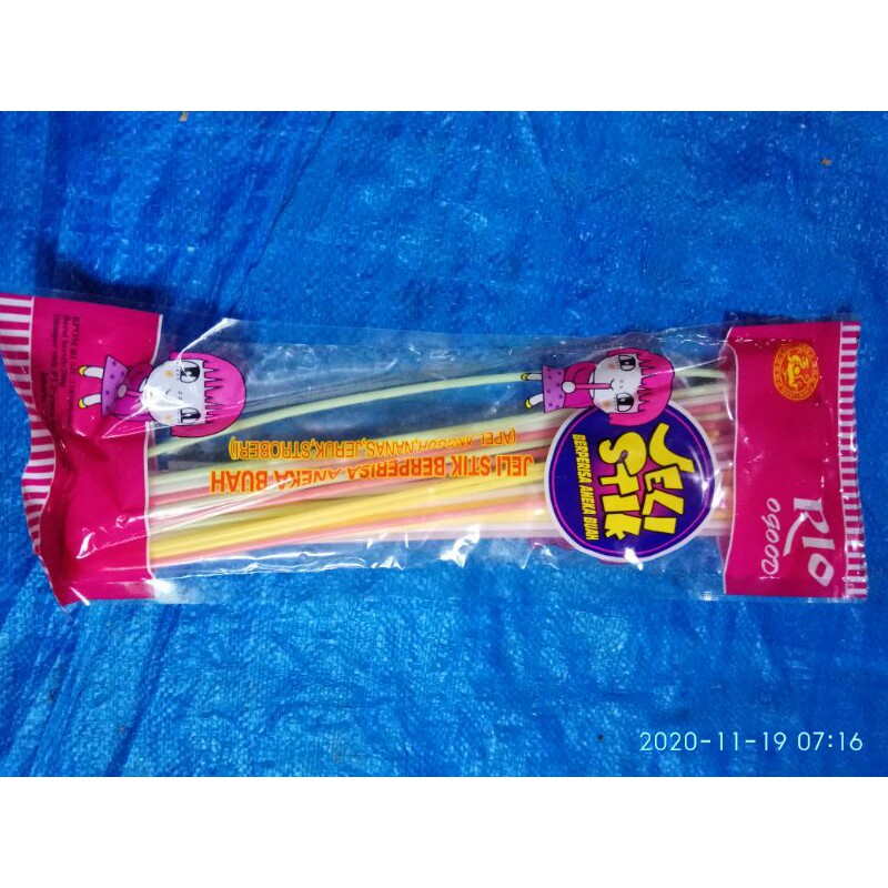 permen jelly stik jajanan Snack camilan makanan ringan permen manis jajan anak permen stik