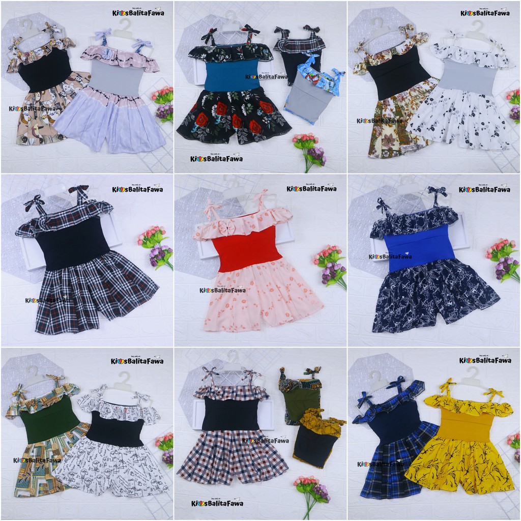 Jumpsuit Sweety uk Bayi 3-12 Bulan / Overall Kensi Baby Cewek Baju Anak Perempuan Adem Born Import