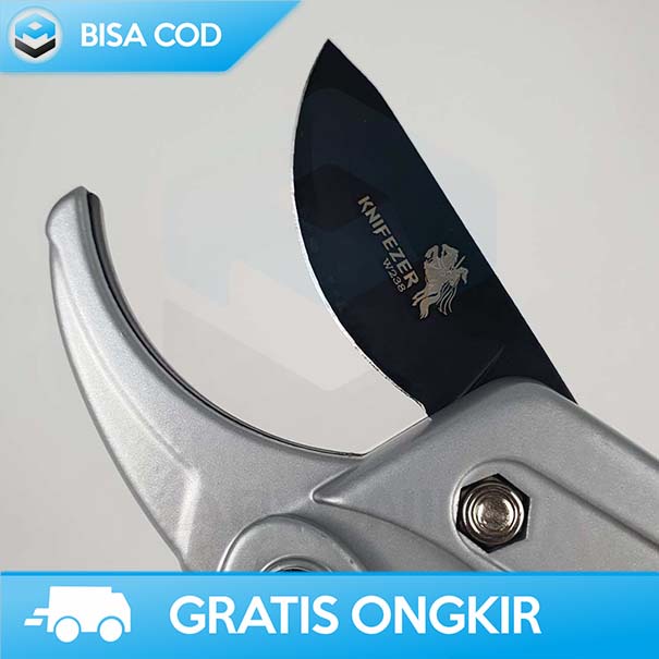 GUNTING BATANG RANTING TANAMAN KNIFEZER GARDEN PRUNING SHEAR BAJA ORI