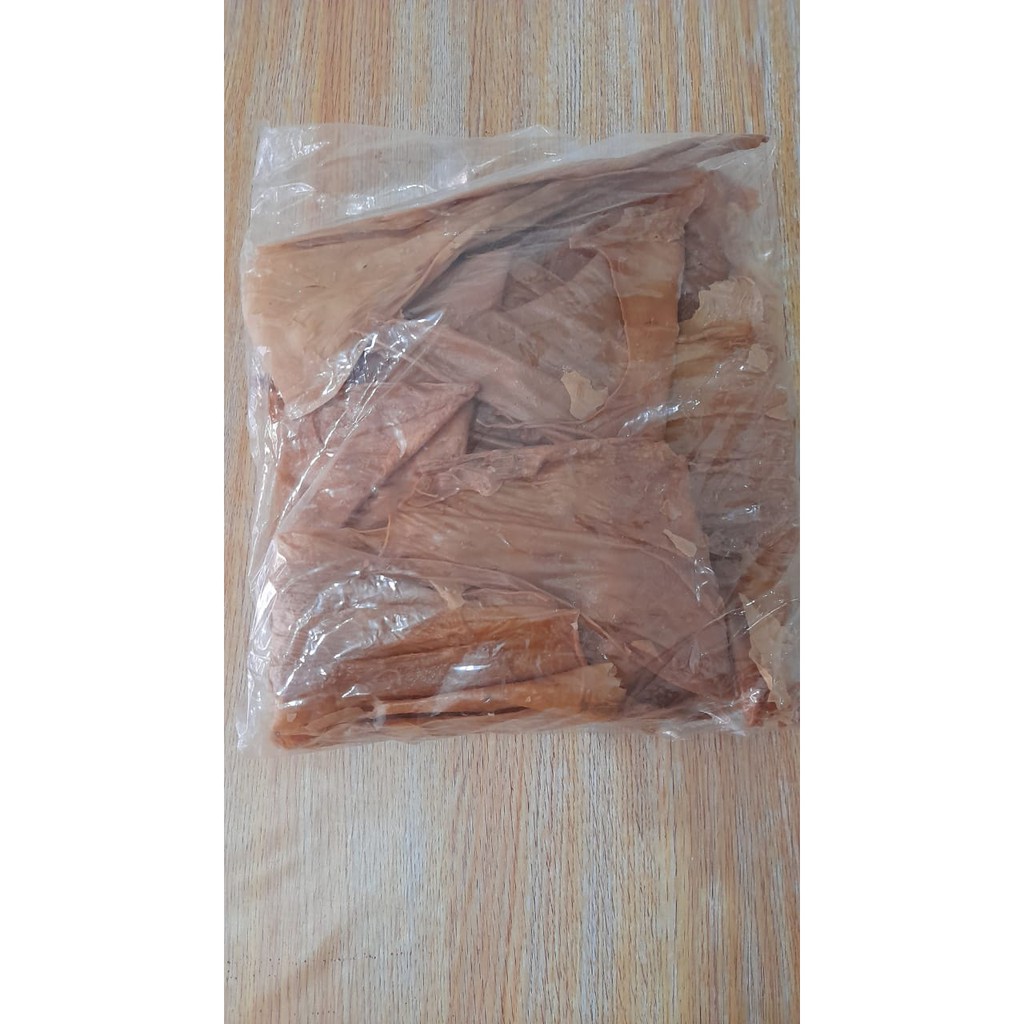 

Unik Kulit Tahu Manis kering bagan / ti ki /vegetarian