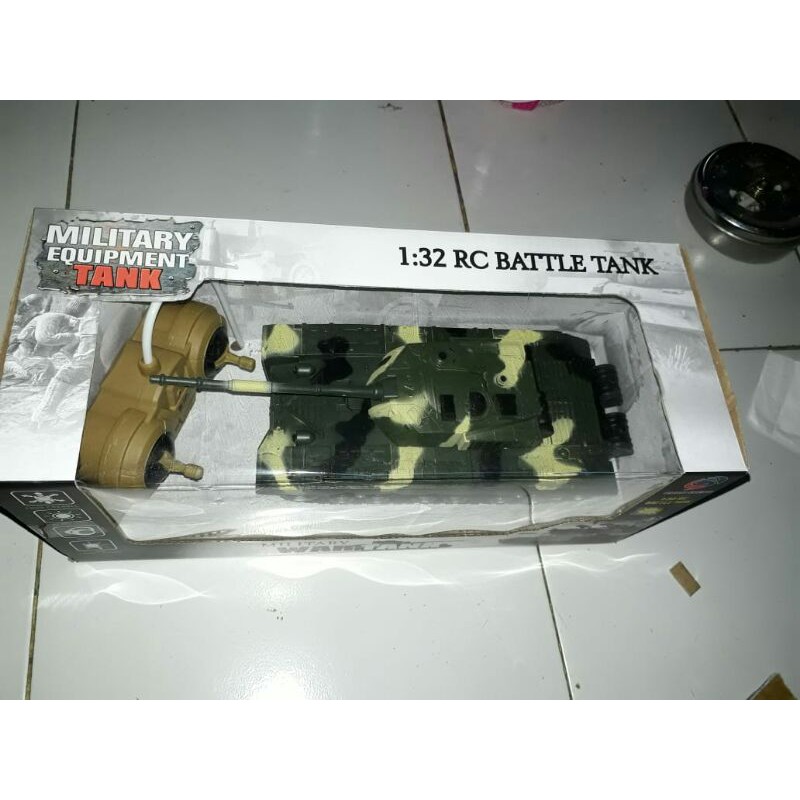 mobil remot tank cas