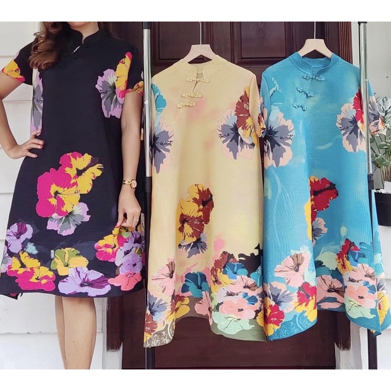 Plisket Premium bangkok viral naik turun leher shanghai