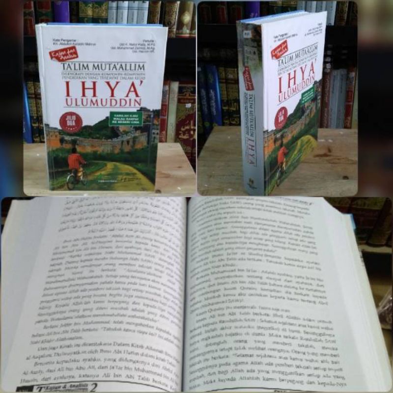 

IHYA ULUMUDDIN JILID terjemah indonesia arab 2