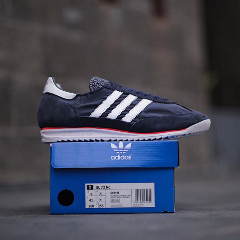 adidas sl72 navy