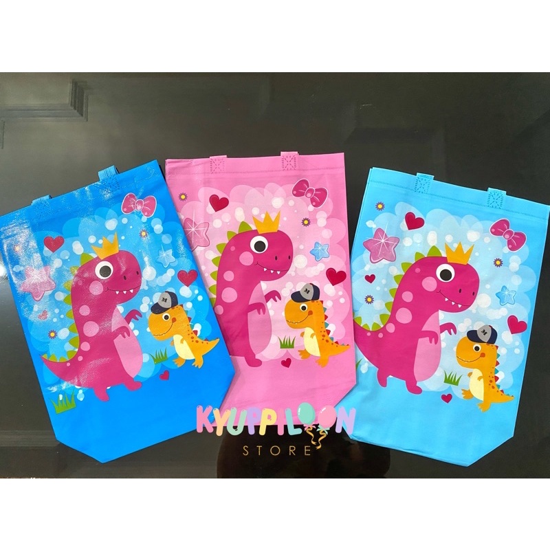 

12 pcs Tas Ulang Tahun Karakter / Goodie Bag Bingkisan Ultah Lucu boy girl murah grosir