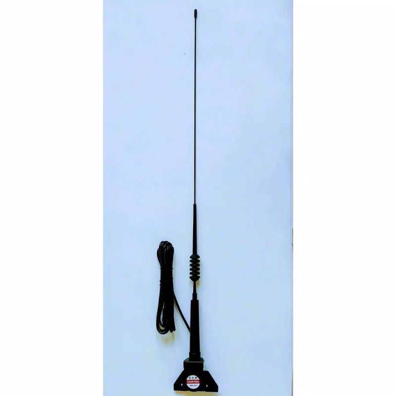 antena antenna jepit kap mesin / bagasi pintu belakang motor mobil radio am fm hitam JBA 204