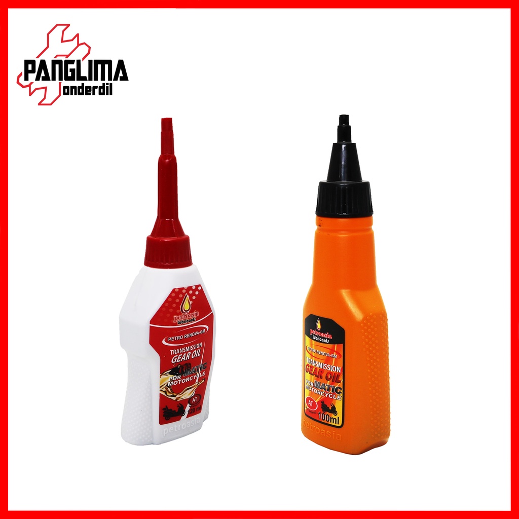 Petroasia Oli-Oil Gear-Gigi-Gir Matic Gardan 100ml-100 ml-120 ML-120ml SNI Merk Petro asia