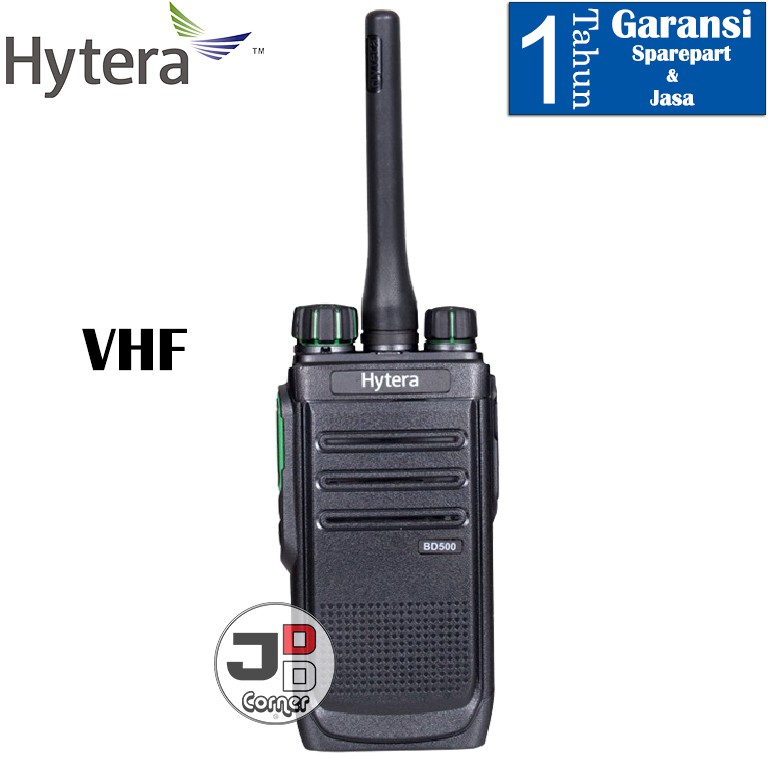 HT Hytera BD508 VHF Digital Analog ORIGINAL Baru Garansi 1 Tahun BD 508