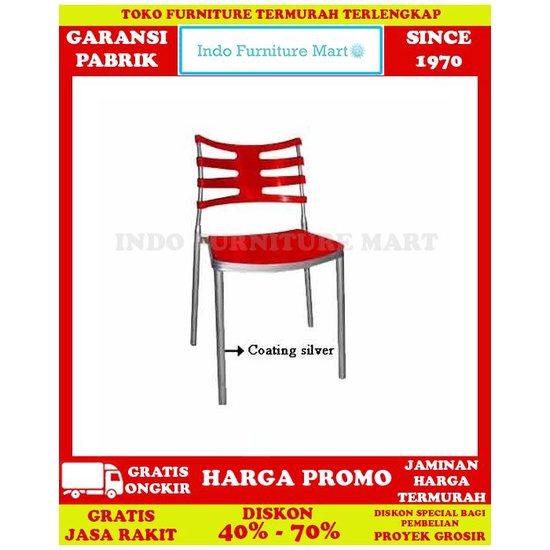 Free Ongkir Kursi Kantor Serbaguna Rakuda Pc 08