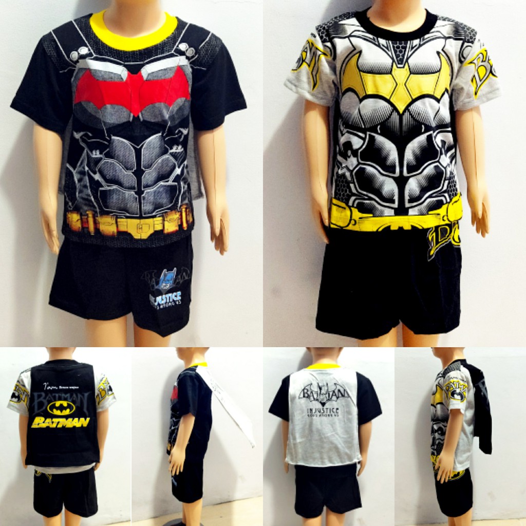  Baju  Setelan Anak  SAYAP BATMAN Shopee  Indonesia