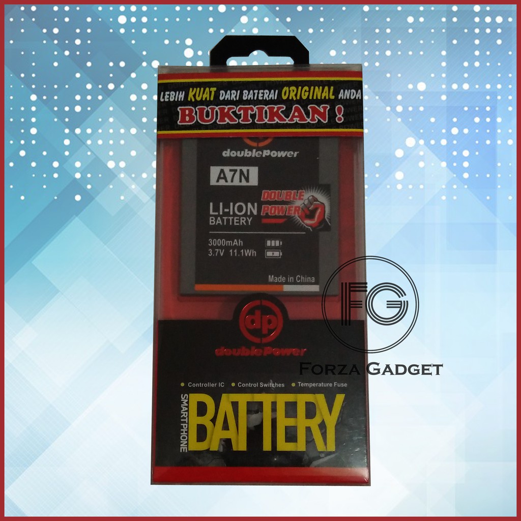 BATTERY DOUBLE POWER EVERCOSS A7N - 3000MAH