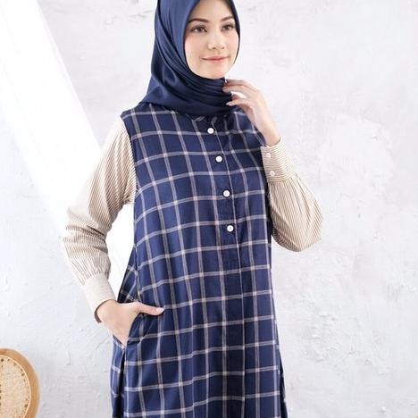 [KODE NCTWU] Ramee Safira Gamis Katun Motif