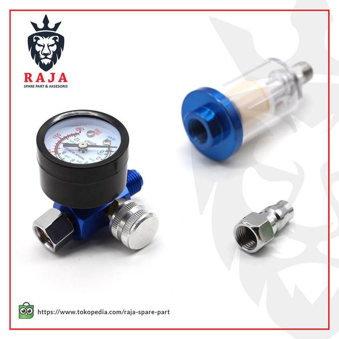 Spray Gun Regulator SET