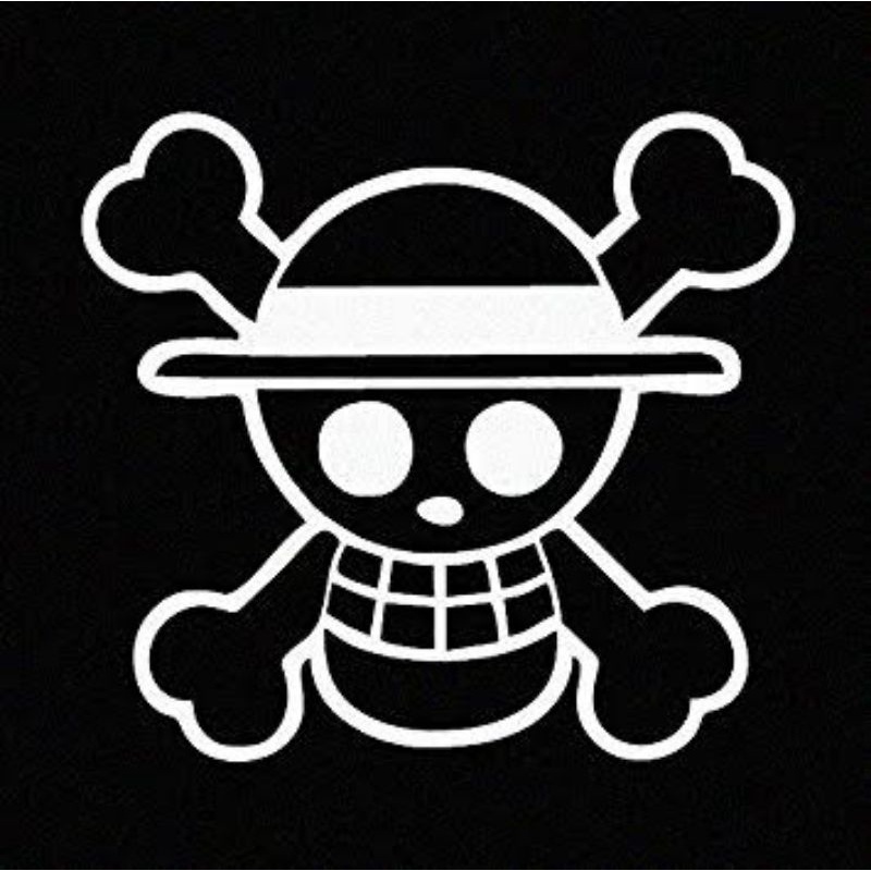 

Cutting Sticker Nama Stiker One Piece Stiker Naruto Luffy Ace Luffy Logo One Piece One Piece