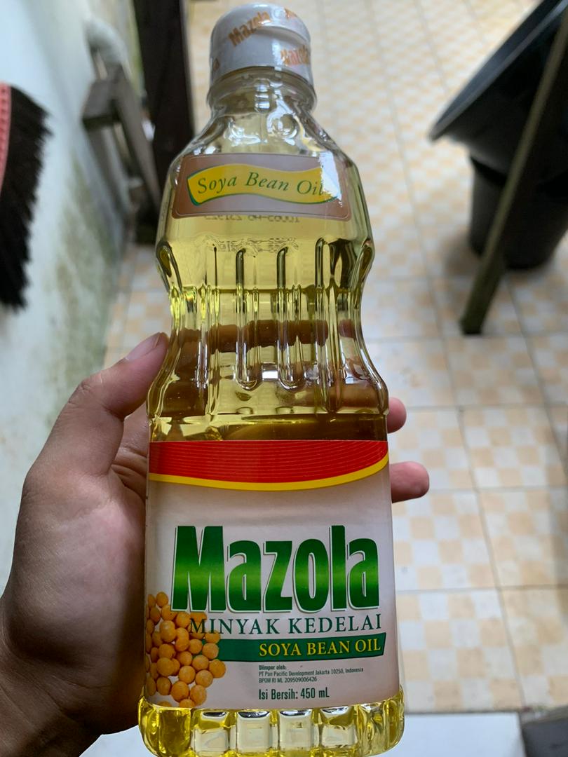 Jual Mazola Soya Bean Oil Minyak Kedelai Minyak Mpasi Menumis Mpasi Makanan 450 Ml Indonesia Shopee Indonesia