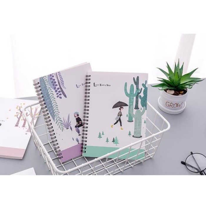 

Hot Sale Buku Tulis A5 Buku Notes Notebook Spiral Gambar Halaman Polos Limited