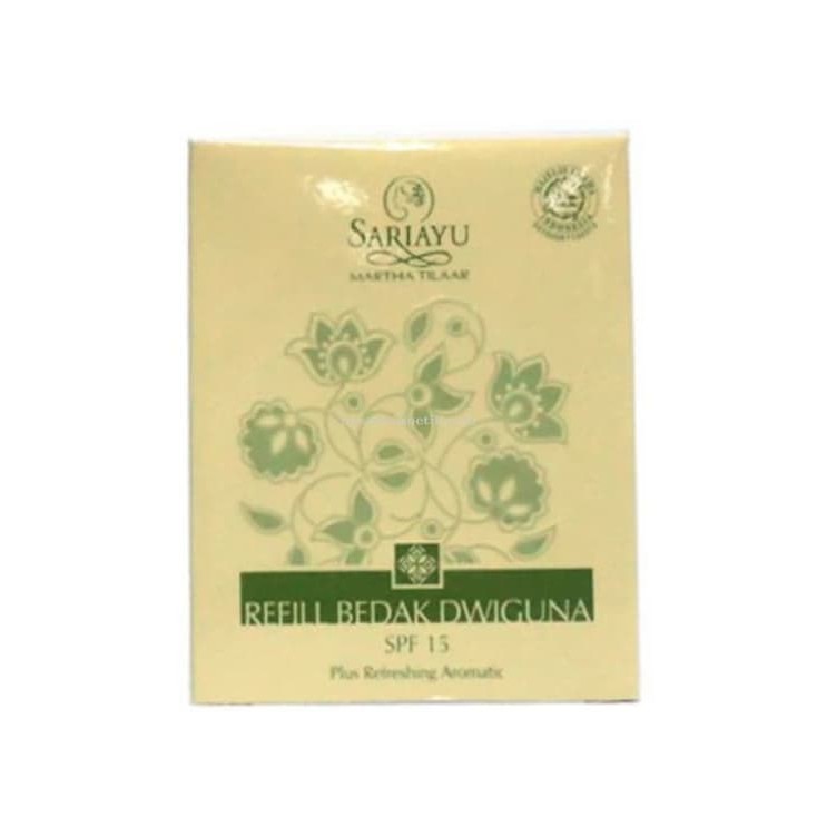 REFILL SARIAYU BEDAK DWIGUNA REFRESHING AROMATIC - K PENGANTIN