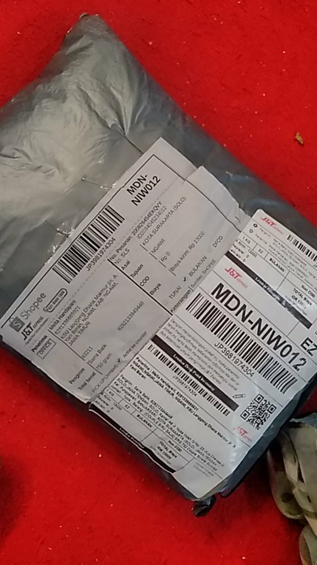 [couple Biru Saja] Srg 732 Couple Rovella Sarimbit Batik Modern Prada Kutu Baru Seragam Pesta Muslim