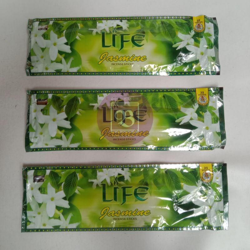 Hio Dupa Wangi India Rentengan Life aroma Jasmine isi 35stik