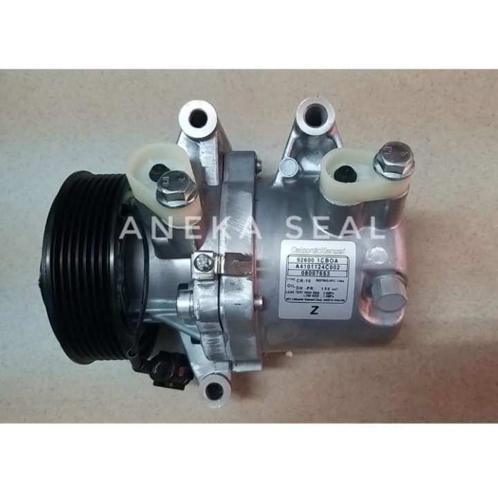 Compressor Compresor Kompresor Ac Mobil Nissan March Calsonic