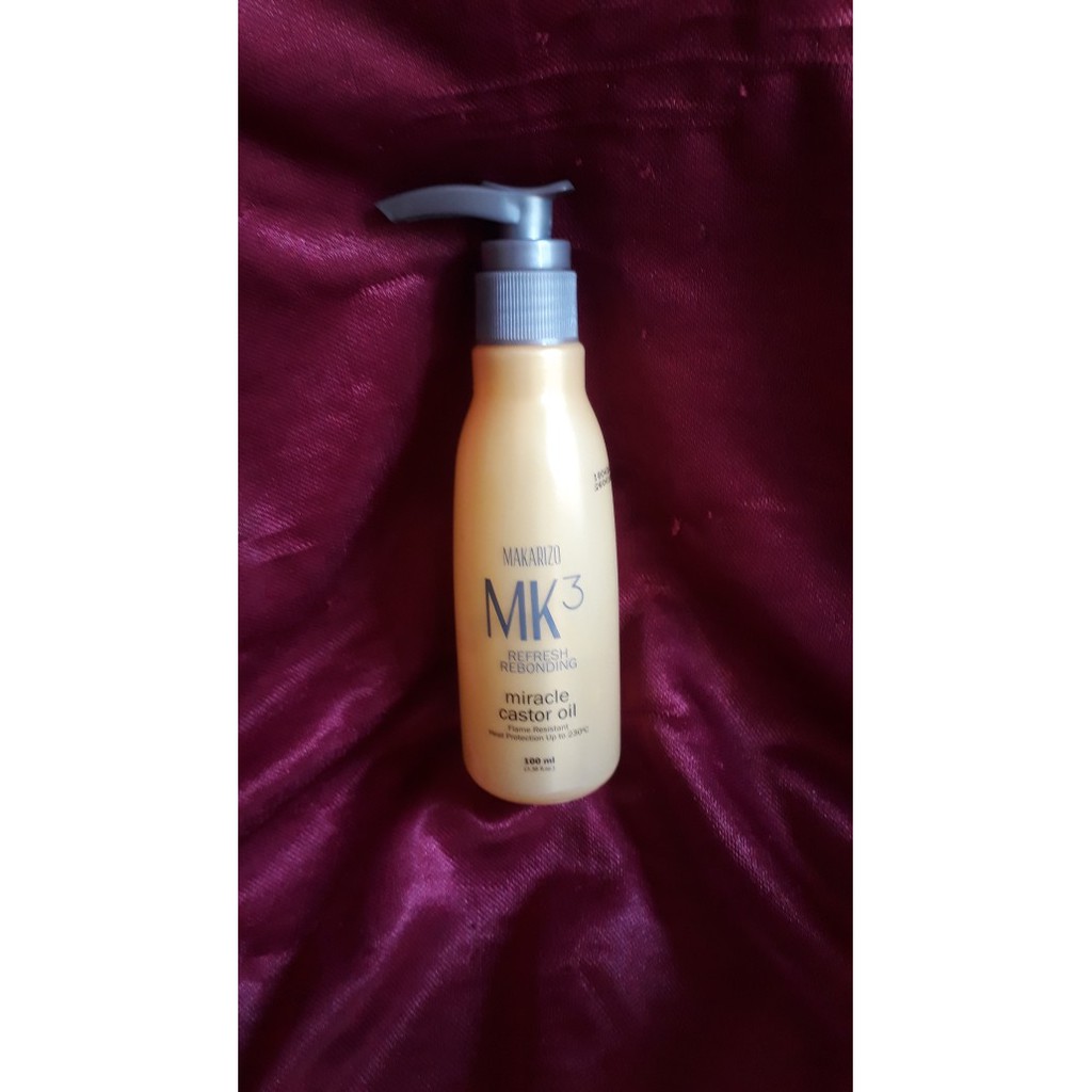 makarizo mk3 castor oil 100ml