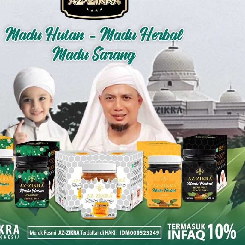 

☈ KEMASAN BARU Asli 100% Az ZIkra Hitam Pahit + Brosur Az Zikra ✰