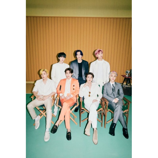 JACKET JUNGKOOK BTS KOREA