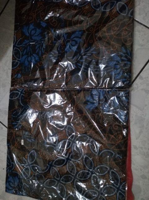 Maura Couple - Sania Ruffle Batik Couple Ori Ndoro Jowi Dnt Garansi Murah Dishopee