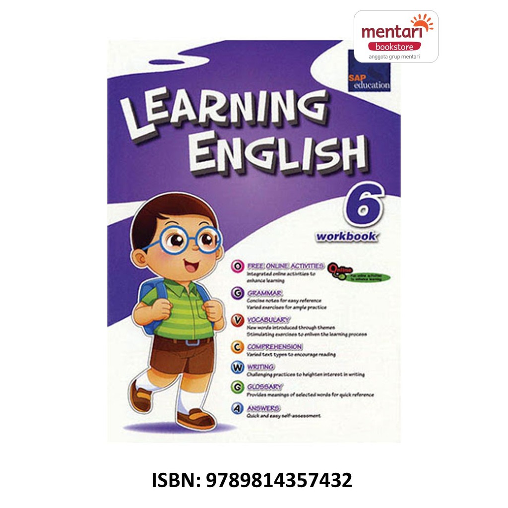 Jual Learning English - Workbook 6 (Online Active) | Shopee Indonesia