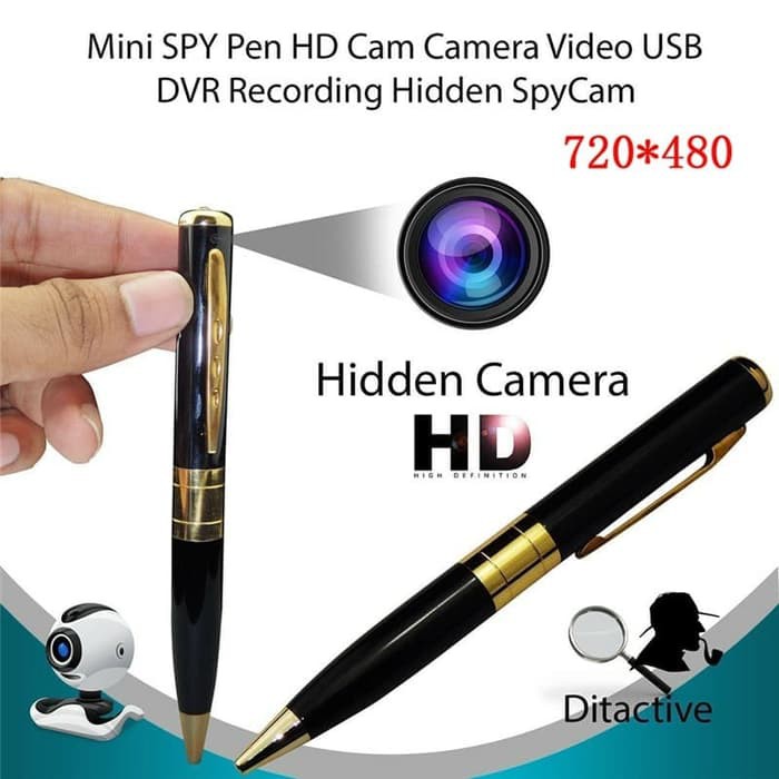 Hidden spy pen kamera