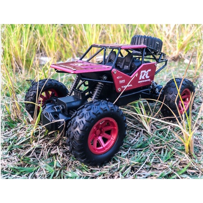 Mobil Remote Control Remot Kontrol Offroad Body Metal 1:18 Rock Crawle